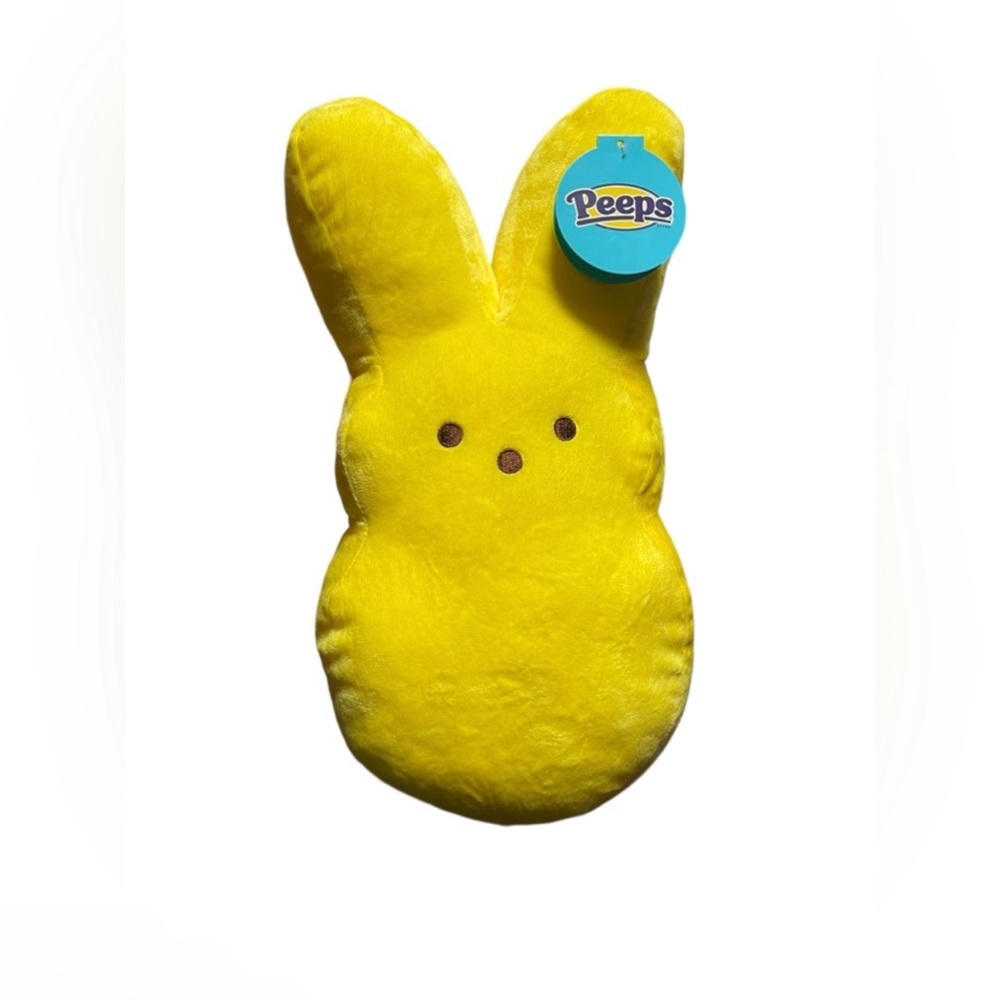 15” Blue OR Yellow Stuffed Bunny Toy Set - Picture 4 of 7
